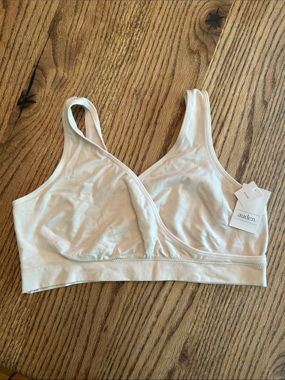 Auden nursing Bralette in cream